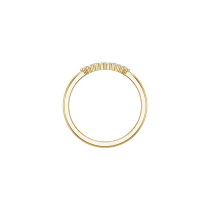1/6 CTW Natural Diamond Matching Band, 26.67 mm