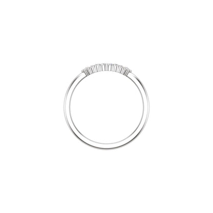 1/6 CTW Natural Diamond Matching Band, 26.67 mm