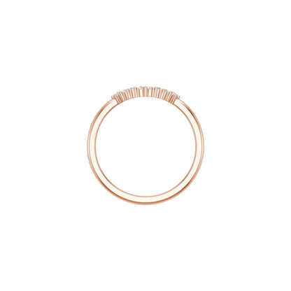 1/6 CTW Natural Diamond Matching Band, 26.67 mm