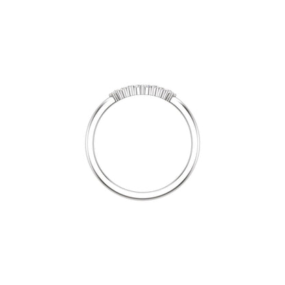 1/5 CTW Natural Diamond Matching Band, 26.67 mm