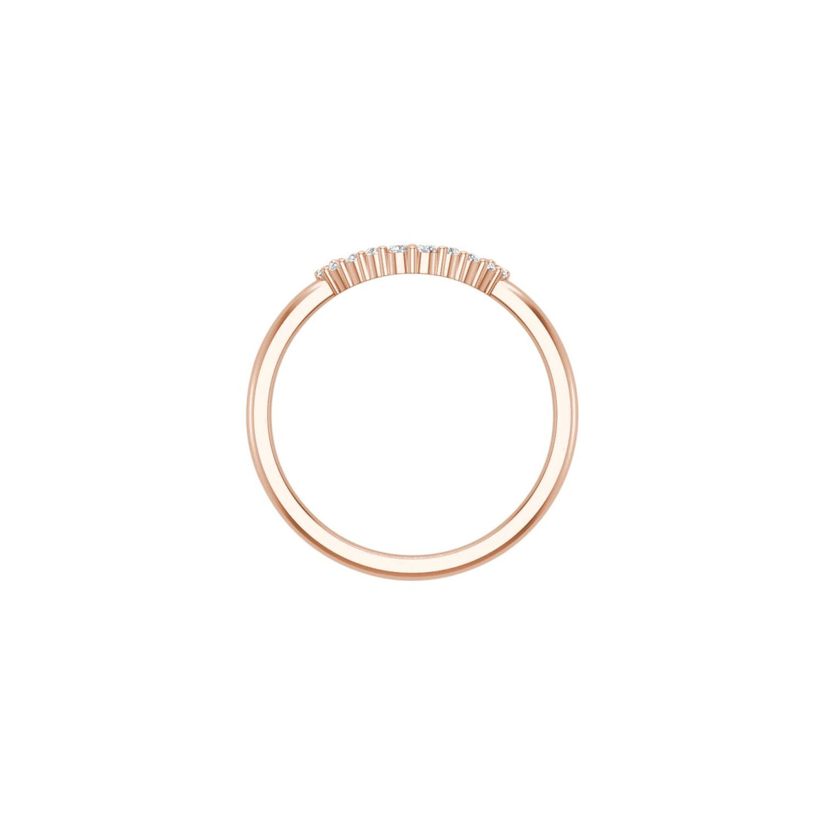 1/5 CTW Natural Diamond Matching Band, 26.67 mm