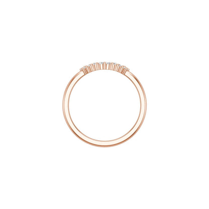 1/4 CTW Natural Diamond Matching Band, 26.6 mm