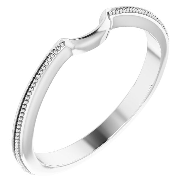 Matching Band for Round Ring, 3.08 mm