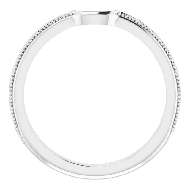 Matching Band for Round Ring, 3.08 mm