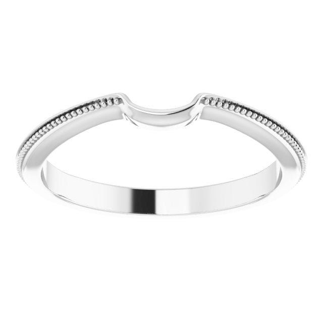 Matching Band for Round Ring, 3.08 mm