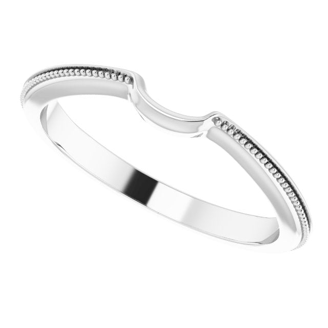 Matching Band for Round Ring, 3.08 mm