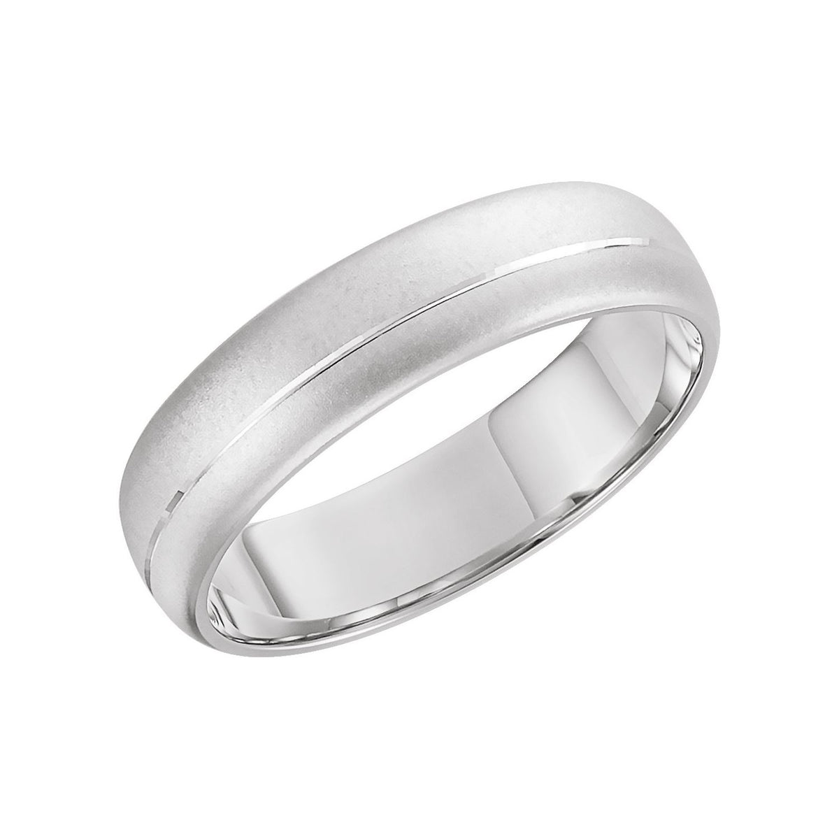 Grooved Half Round Band