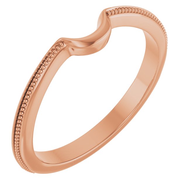 Matching Band for Oval Ring