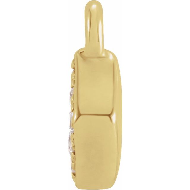 Petite Pavé® Natural Ruby Dangle