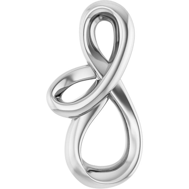 17.92x9.17 mm Freeform Pendant
