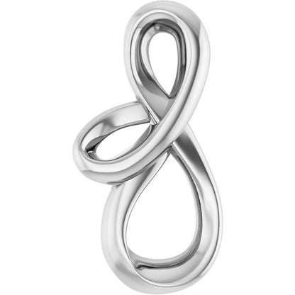 17.92x9.17 mm Freeform Pendant