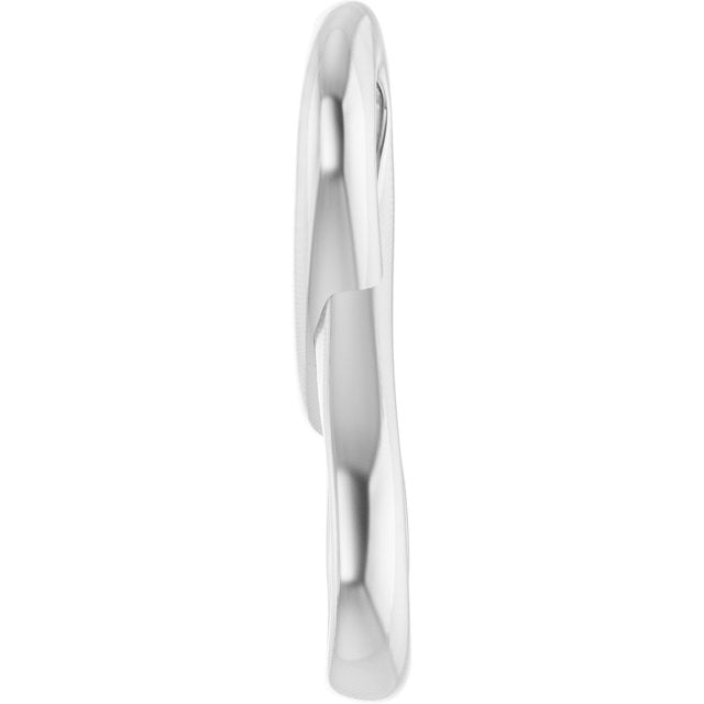17.92x9.17 mm Freeform Pendant