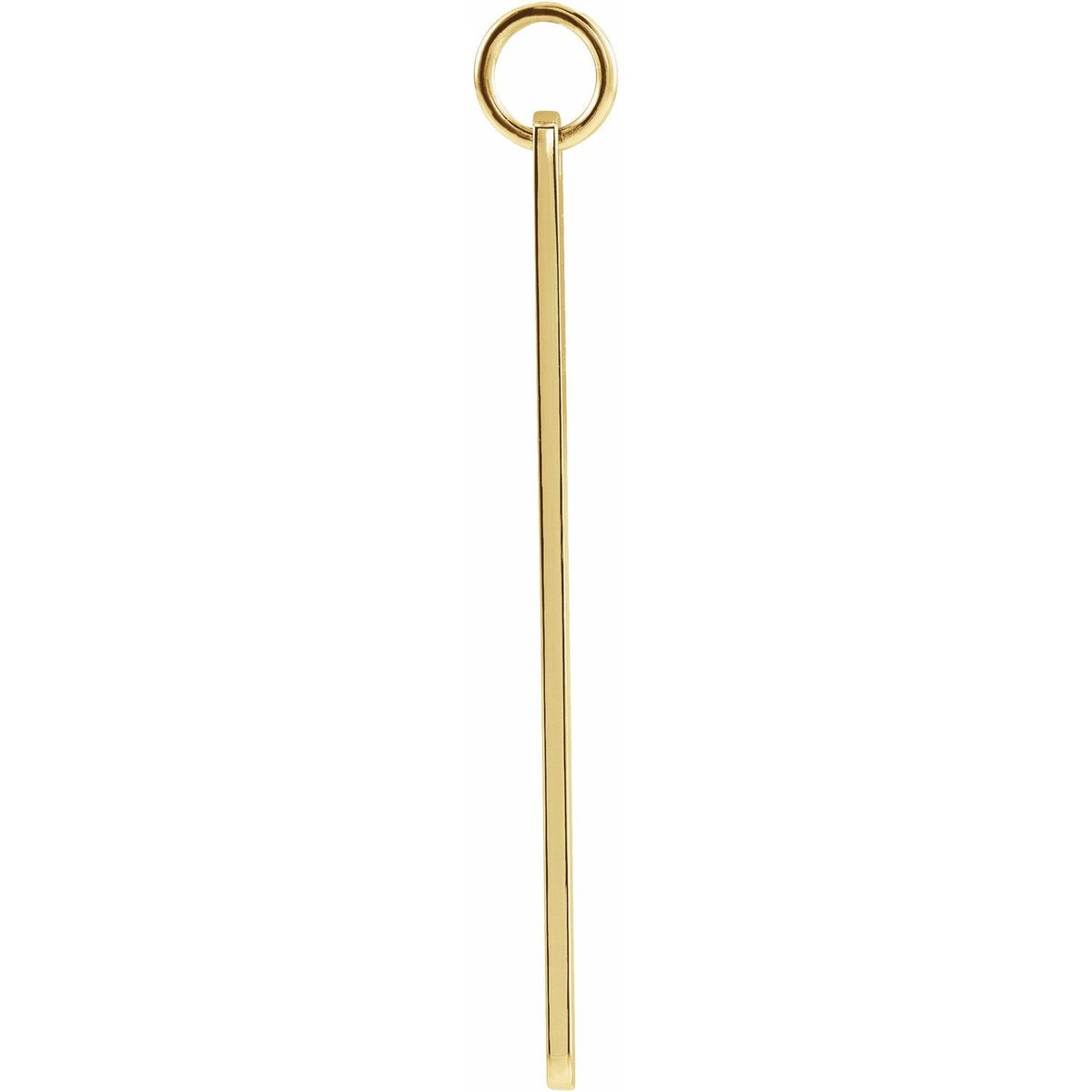 Rectangle Bar Pendant