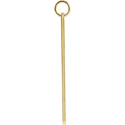 Rectangle Bar Pendant
