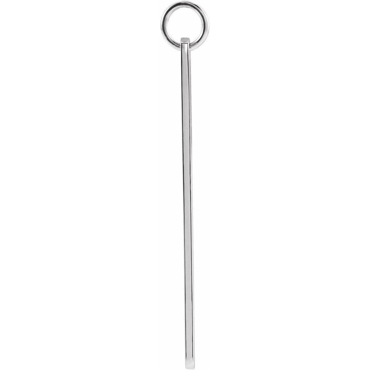 Rectangle Bar Pendant