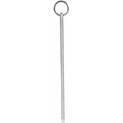 Rectangle Bar Pendant