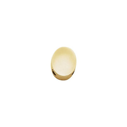 Oval Bracelet Slide, Style 4