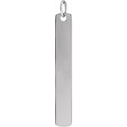 Rectangle Bar Pendant