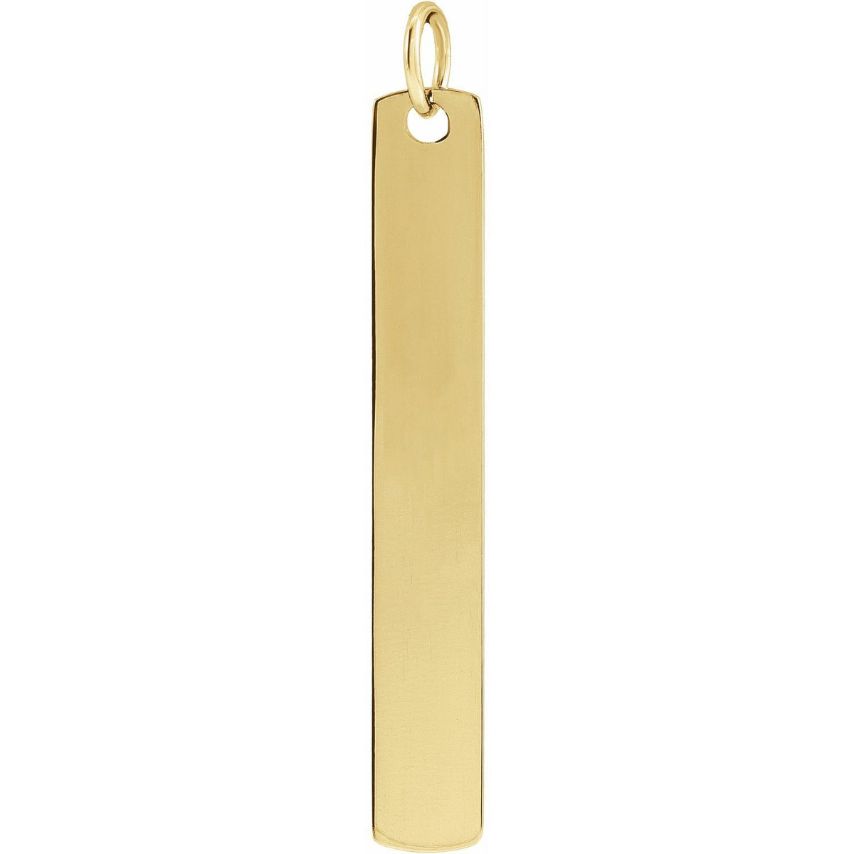 Rectangle Bar Pendant