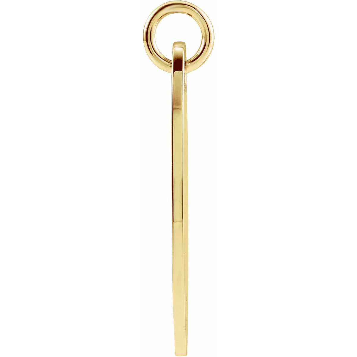 Elongated Oval Pendant