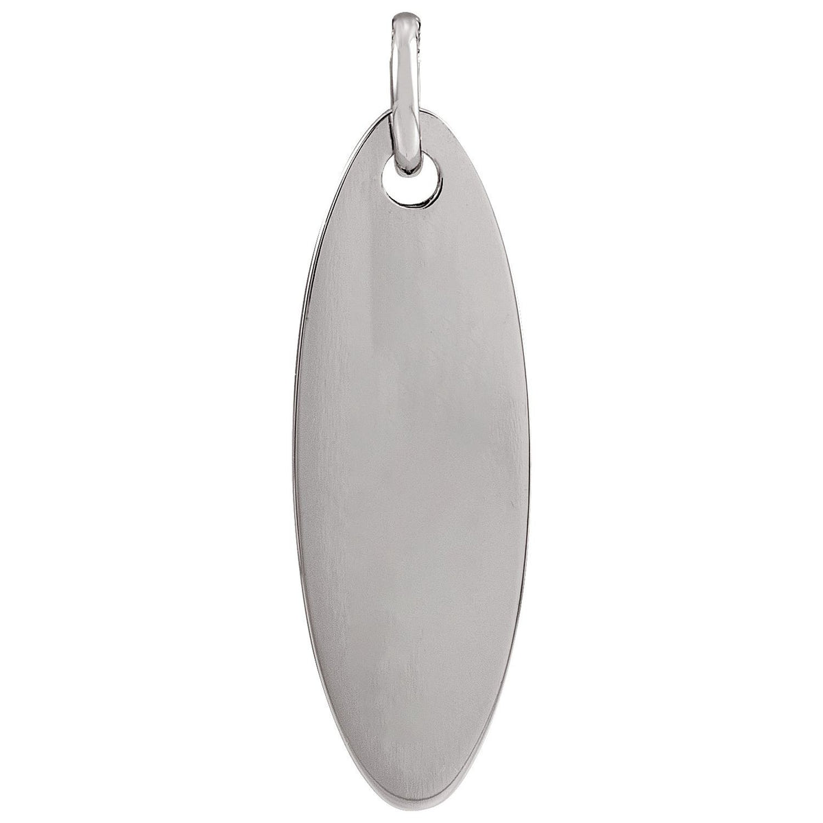 Elongated Oval Pendant