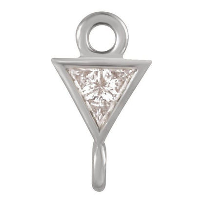 .04 CT Natural Diamond Bezel-Set Link