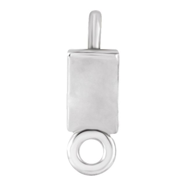 .04 CT Natural Diamond Bezel-Set Link