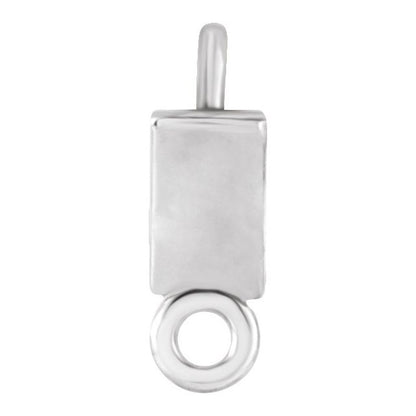 .06 CT Natural Diamond Bezel-Set Link