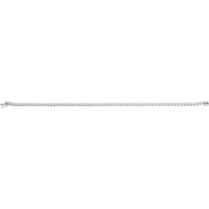 2 CTW Lab-Grown Diamond Line 7 1/4" Bracelet