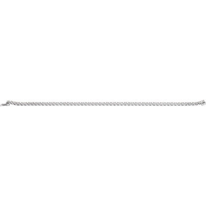 3 CTW Lab-Grown Diamond Line 7 1/4" Bracelet