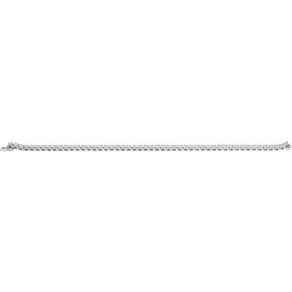 4 CTW Lab-Grown Diamond Line 7 1/4" Bracelet