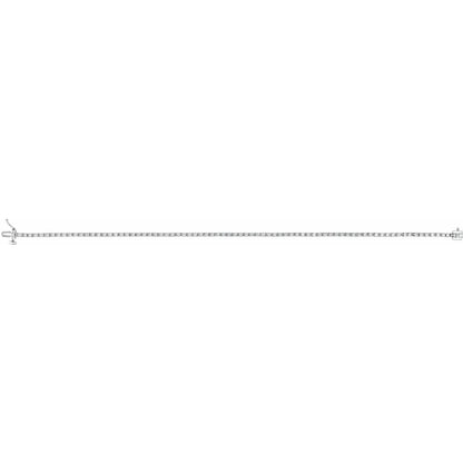 1 CTW Lab-Grown Diamond Line 7 1/4" Bracelet
