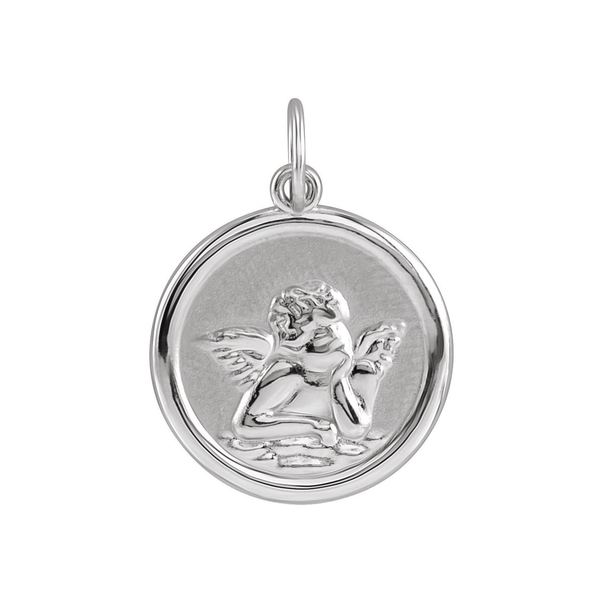 Cherub Angel Pendant