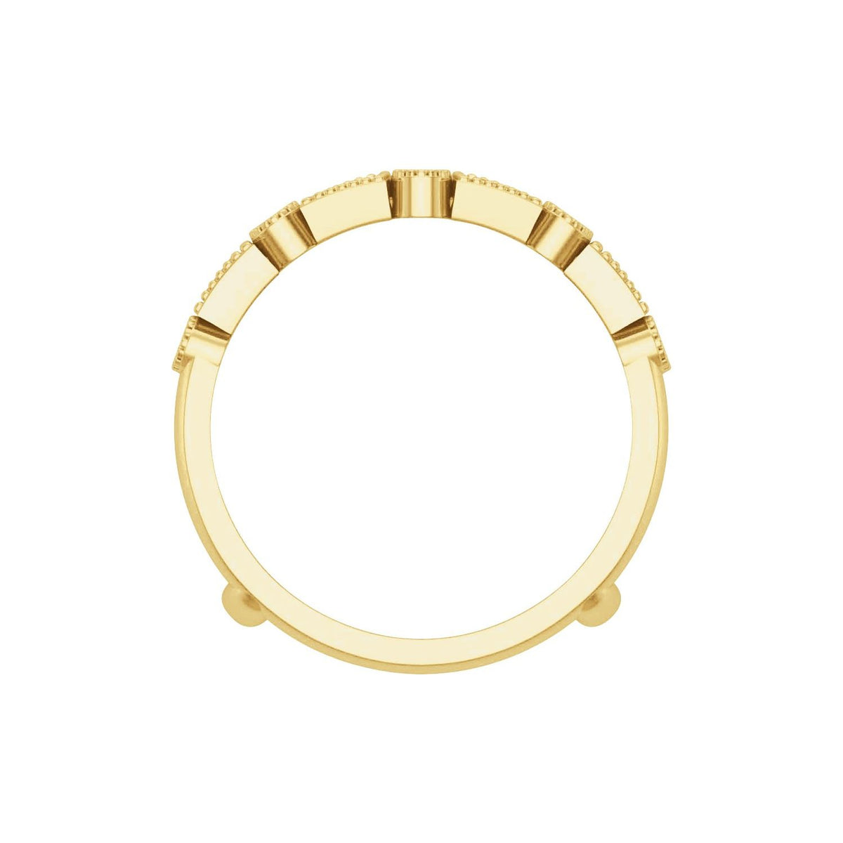 1/2 CTW Natural Diamond Ring Guard, Style 5