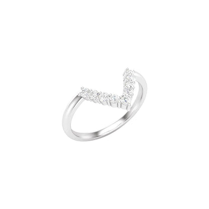 1/4 CTW Natural Diamond Matching Band, 9 mm