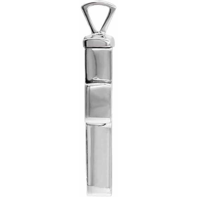 26x16.5 mm Cross Ash Holder Pendant