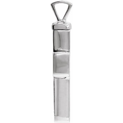 26x16.5 mm Cross Ash Holder Pendant