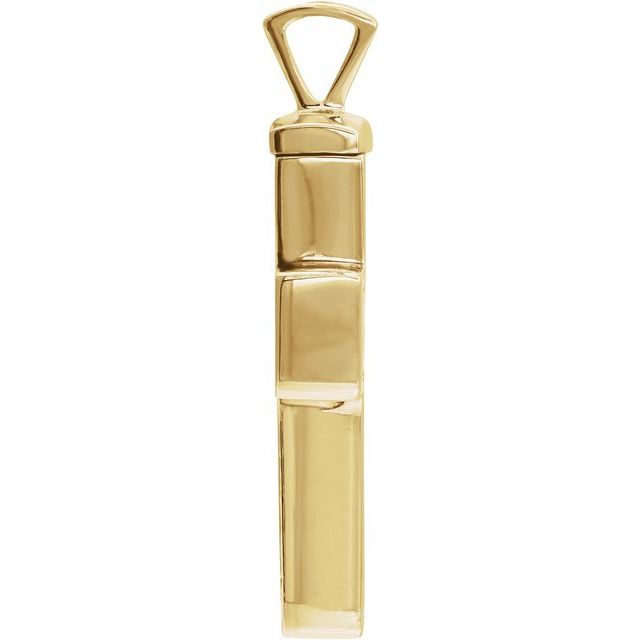 26x16.5 mm Cross Ash Holder Pendant