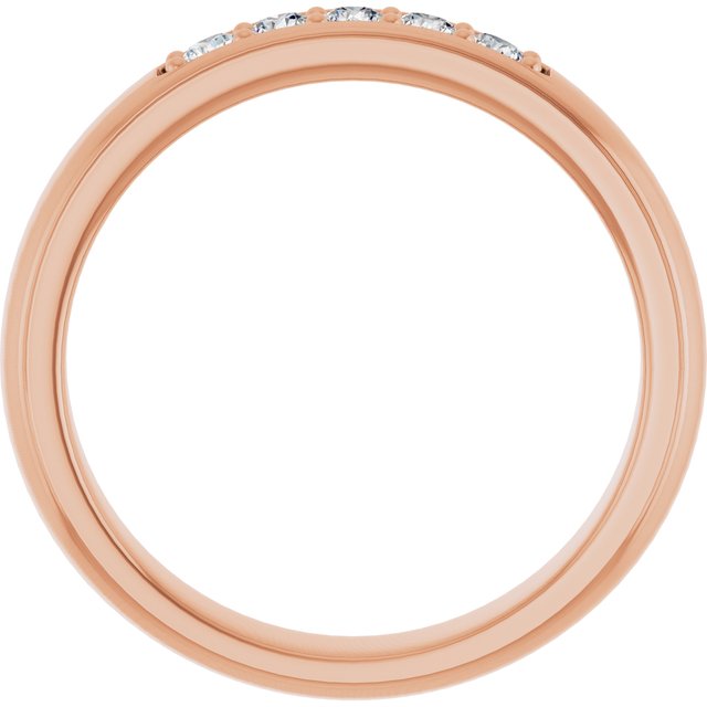 1/3 CTW Lab-Grown Diamond Band, 5.46 mm