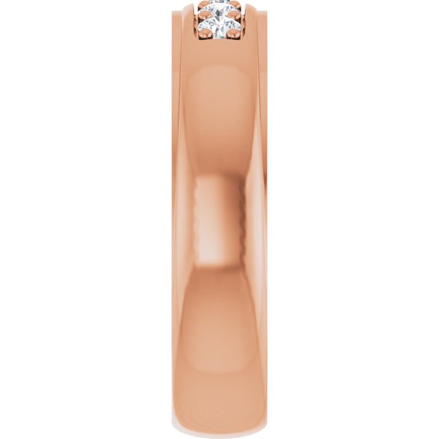 1/3 CTW Lab-Grown Diamond Band, 5.46 mm