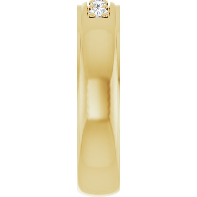 1/3 CTW Lab-Grown Diamond Band, 5.46 mm