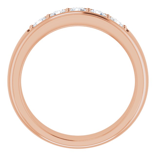 3/4 CTW Lab-Grown Diamond Band, 6.55 mm