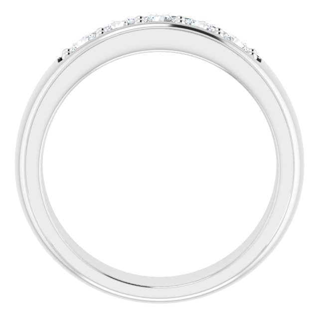 3/4 CTW Natural Diamond Band, 6.55 mm