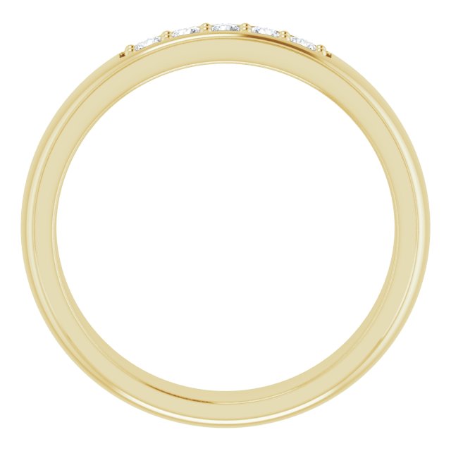 1/5 CTW Natural Diamond Band, 5.17 mm