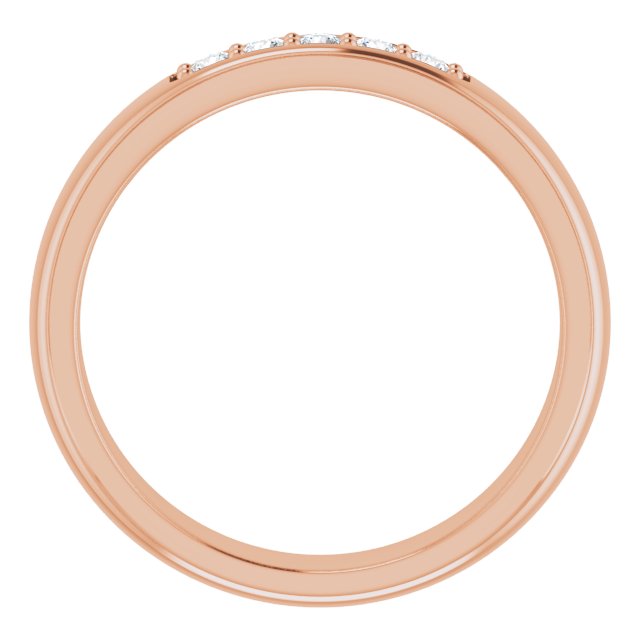 1/5 CTW Lab-Grown Diamond Band, 5.17 mm
