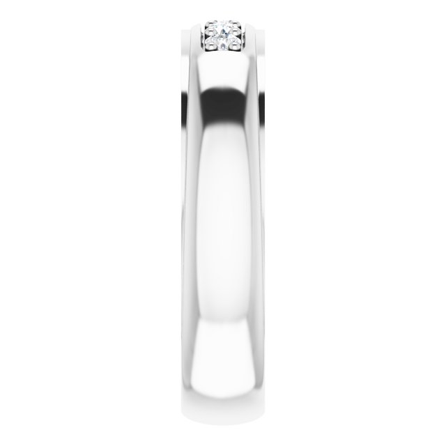 1/5 CTW Natural Diamond Band, 5.17 mm