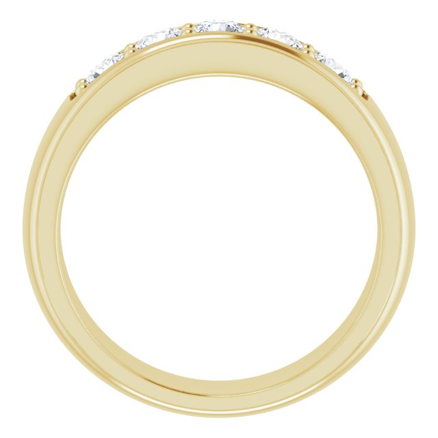 1 1/5 CTW Natural Diamond Band