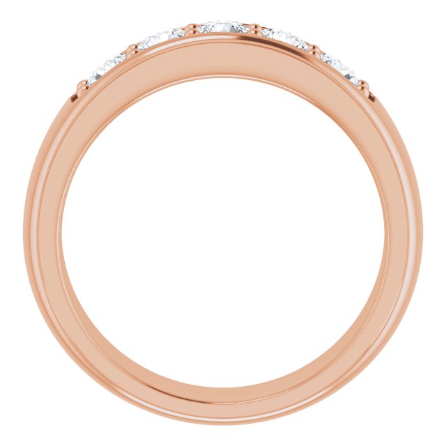 1 CTW Lab-Grown Diamond Band, 6.97 mm