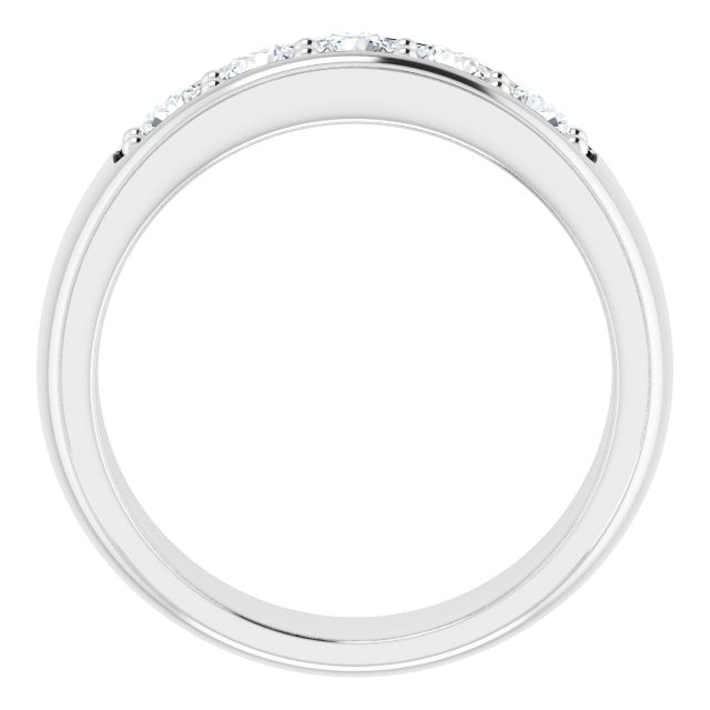1 1/5 CTW Natural Diamond Band