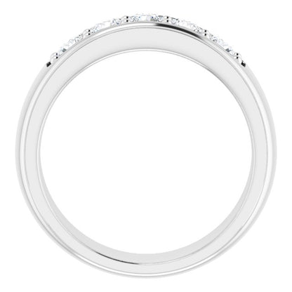1 1/5 CTW Natural Diamond Band